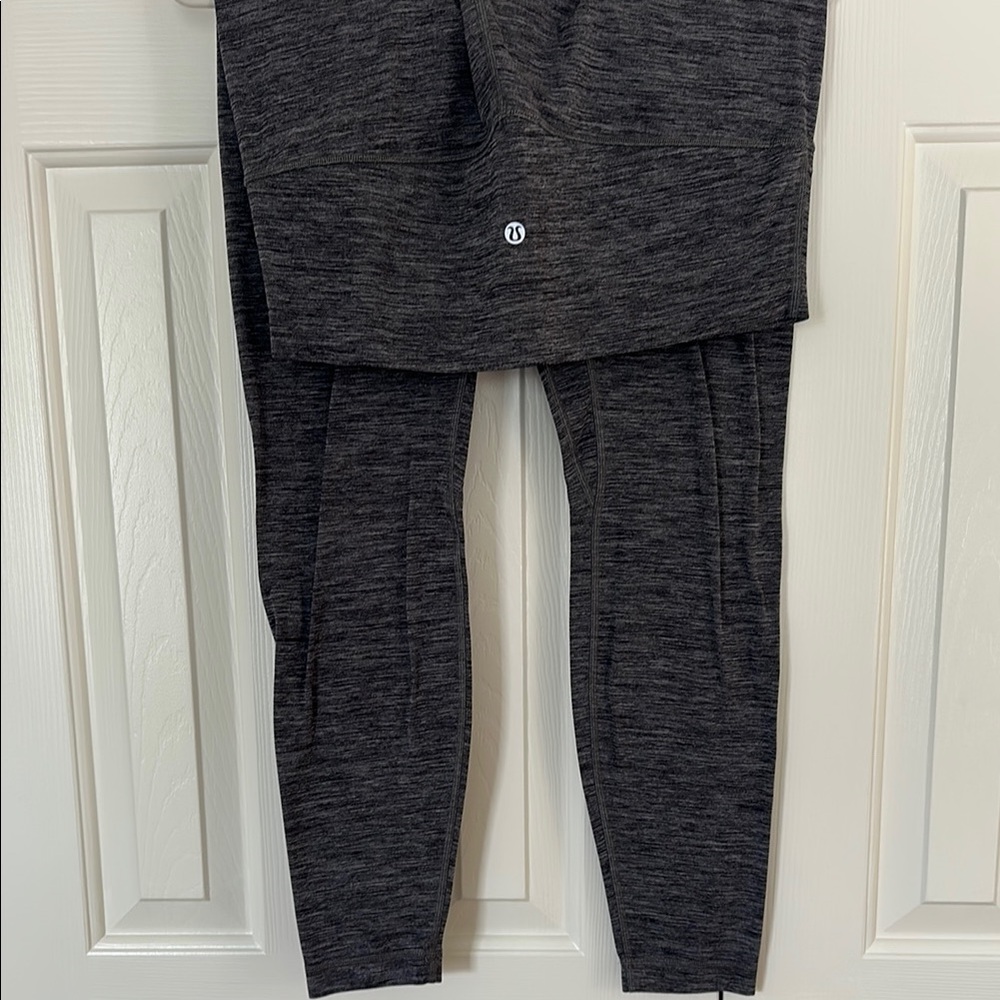 Gray Leggings